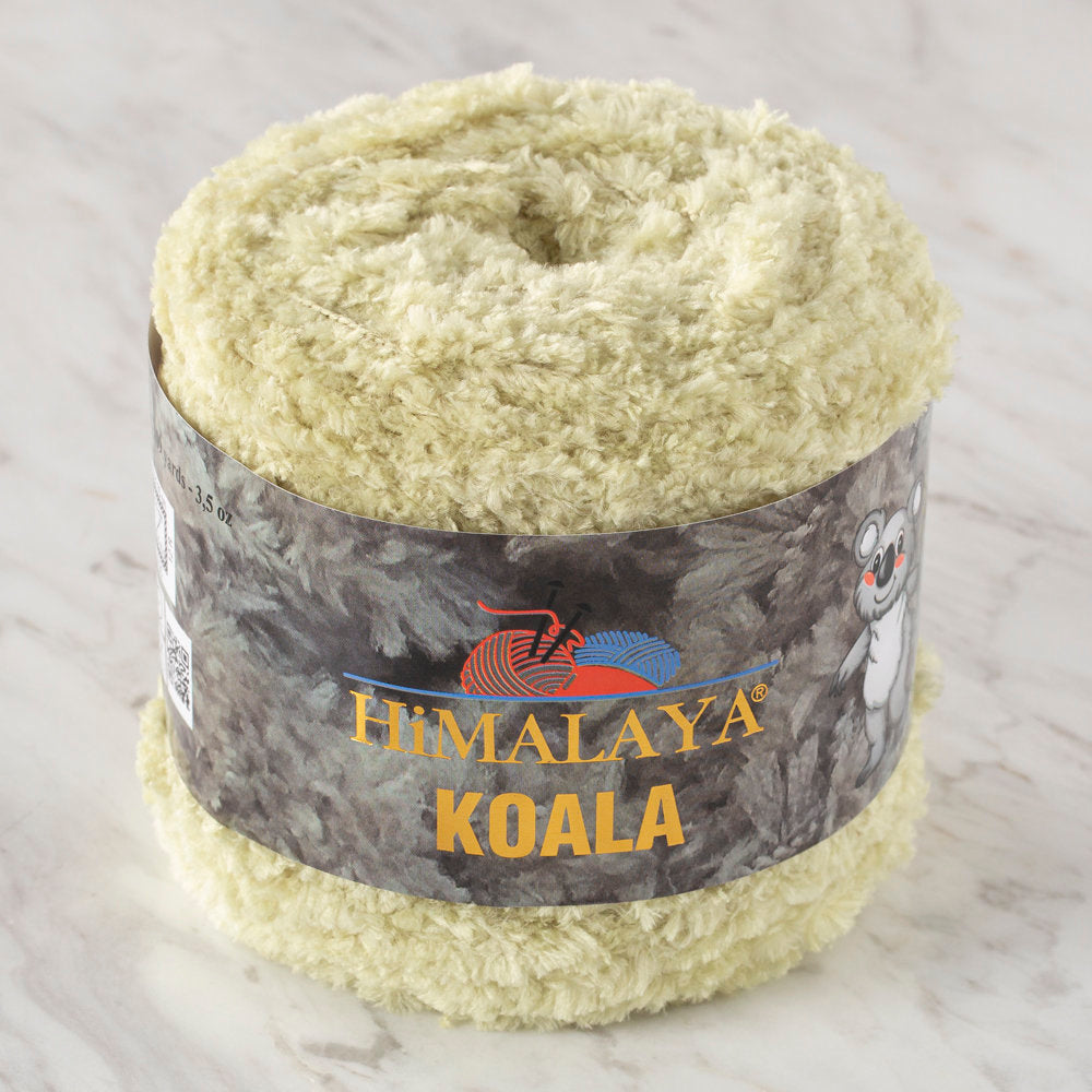 Himalaya Koala Yeşil El Örgü İpliği - 75722